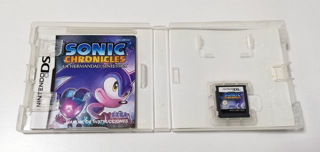 Sonic Chronicles - Hermandad siniestra | NDS | PAL