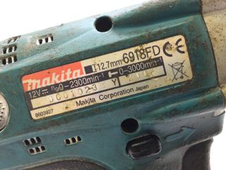 taladro a bateria makita 6918fd