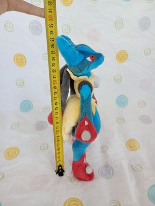 Peluche Pokémon Mega Lucario