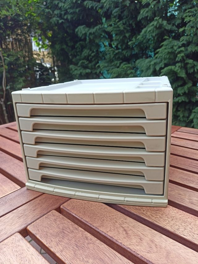 Módulo 6 cajones sobremesa Archivo 2000