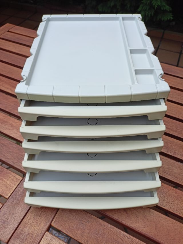 Módulo 6 cajones sobremesa Archivo 2000