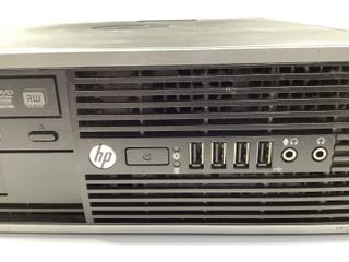 pc hp compaq elite 8300 sff, intel core i5-3470, 8gb ram, 256gb ssd, grafica integrada