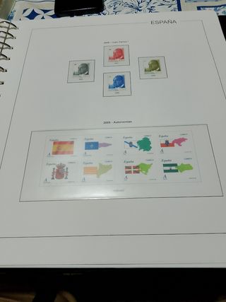 Hojas Edifil 2007 al 2009 y Unifil 2010-2011