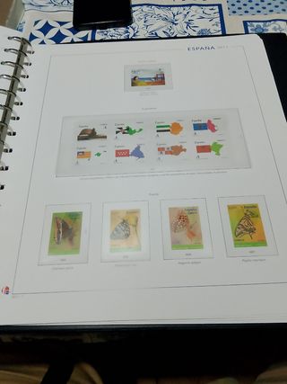 Hojas Edifil 2007 al 2009 y Unifil 2010-2011