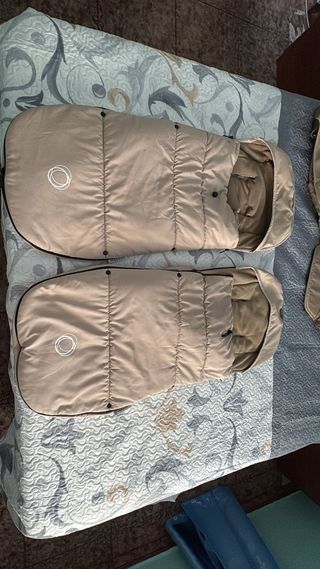 Pack Bugaboo Donkey capotas, cubrepiés y sacos