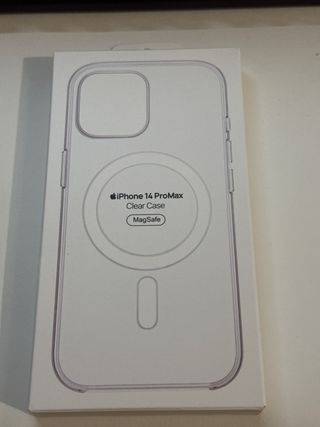 Funda iPhone 14 Pro Max Transparente MagSafe