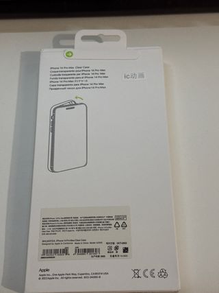 Funda iPhone 14 Pro Max Transparente MagSafe