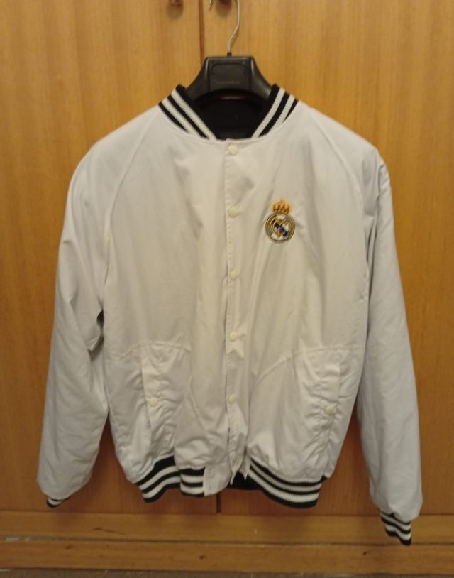 Cazadora Real Madrid Blanca