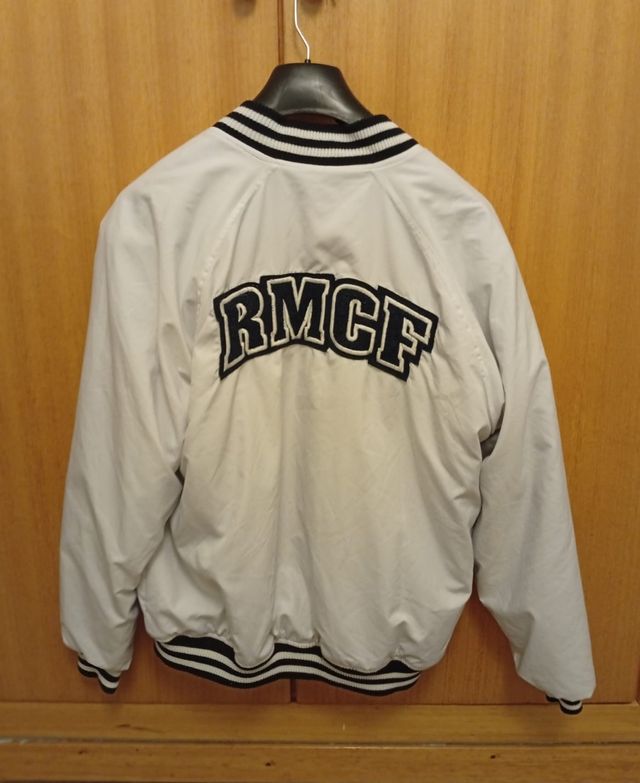 Cazadora Real Madrid Blanca