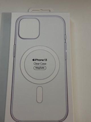 Funda iPhone 13 Clear Case MagSafe
