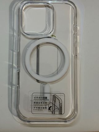 Funda iPhone 13 Clear Case MagSafe