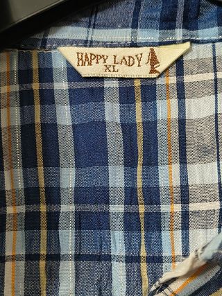 Camicia maniche corte fantasia tartan