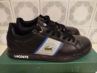 Zapatillas Lacoste Negras