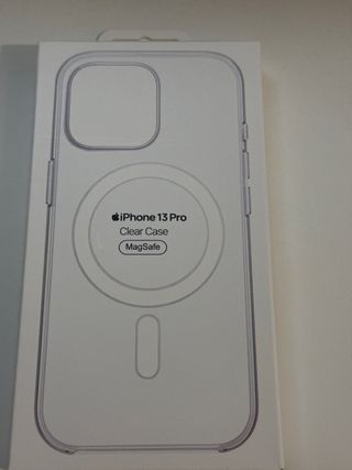Funda iPhone 13 Pro Transparente MagSafe
