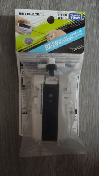 Beyblade X Lançador Corda Branco BX-28