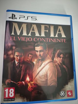 Mafia: El Viejo Continente PS5
