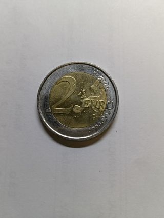 Moneda 2€ Tratado de Elíseo 50 Aniversario