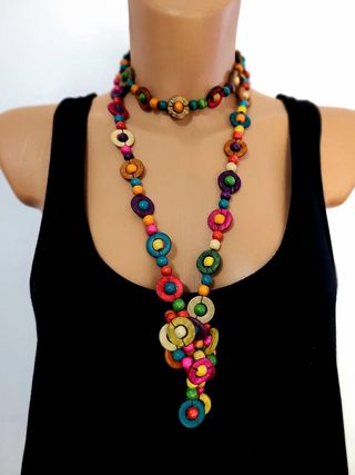 Preciosa túnica tirantes negra