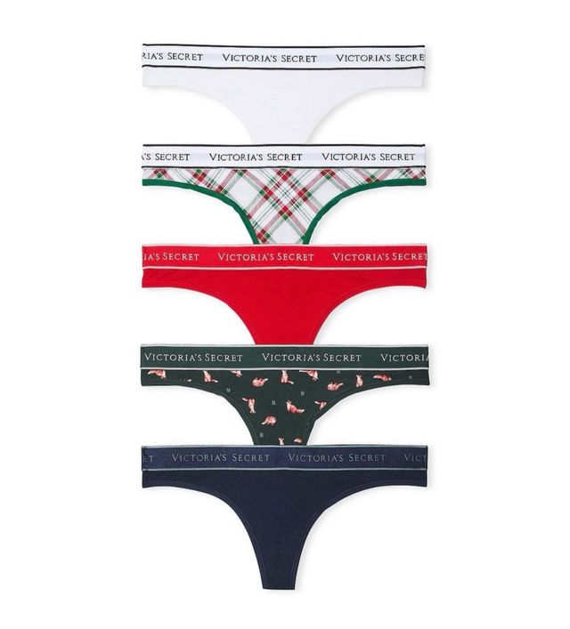 Pack 5 Braguitas Victoria's Secret original