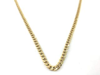 cadena oro 18k 30cm