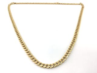 cadena oro 18k 30cm