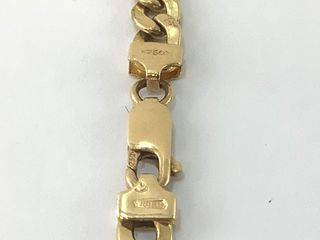 cadena oro 18k 30cm