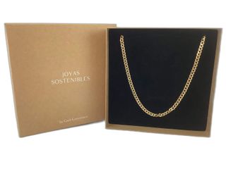 cadena oro 18k 30cm