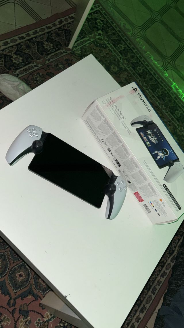 PlayStation Portal Sony Bianco