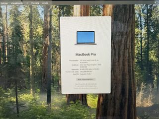 portatil apple apple macbook pro core i5 1.4 13 touchbar/touch id (2020) (a2289)