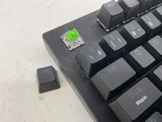 teclado alfanumerico razer blackwidow v3