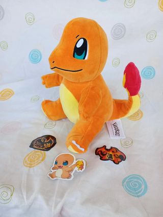 Peluche Pokémon Charmander / Salamèche