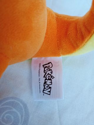Peluche Pokémon Charmander / Salamèche