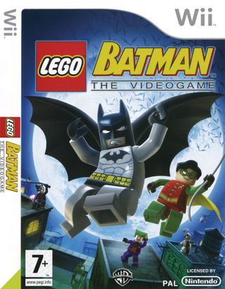 lego batman the videogame wii
