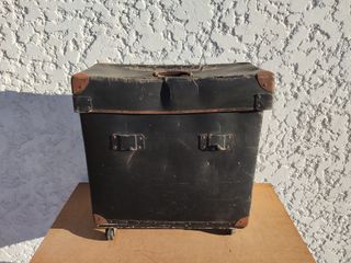 Fiber Rolling Drum Hardware Case