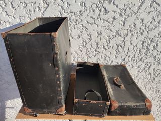 Fiber Rolling Drum Hardware Case