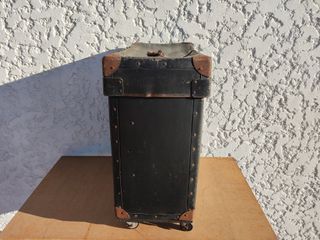 Fiber Rolling Drum Hardware Case