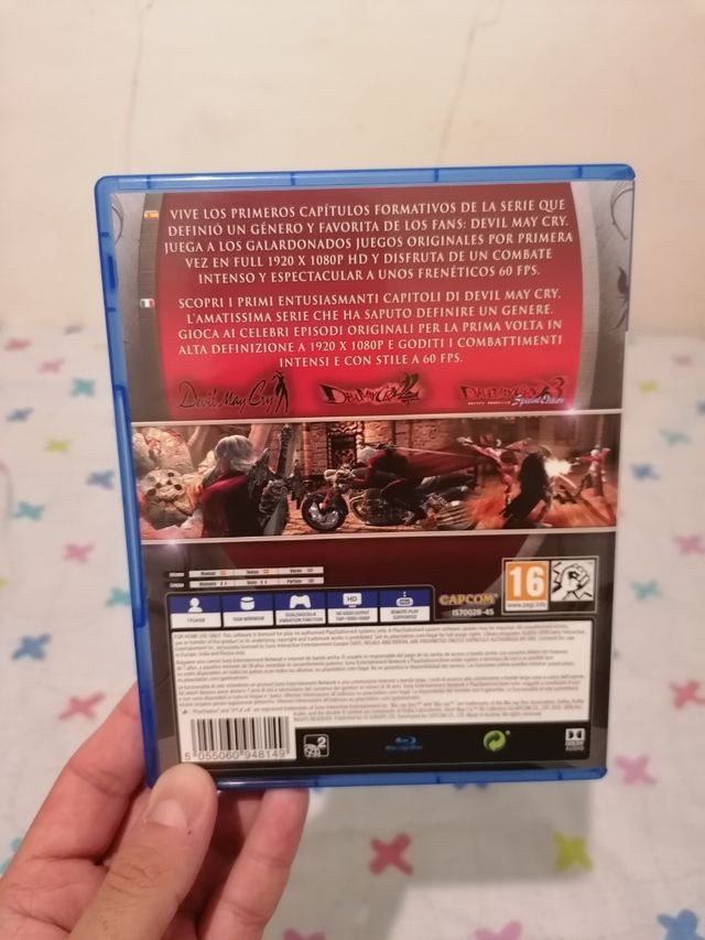 Devil May Cry HD Collection PS4 Pal España 