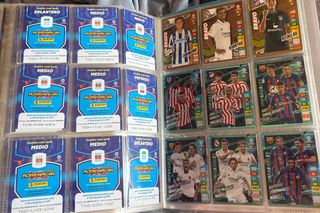 Archivador Cromos Panini Adrenalyn XL LaLiga 22-23
