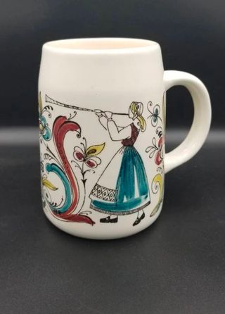 Taza Stavangerflint Noruega Vintage