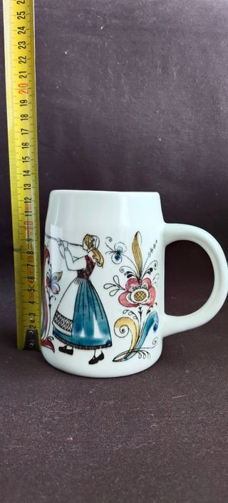 Taza Stavangerflint Noruega Vintage