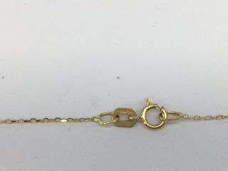 cadena oro 18k 22.5cm