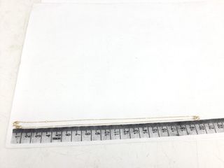 cadena oro 18k 22.5cm