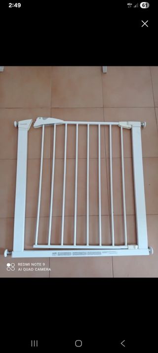 Barandilla de seguridad para escaleras
