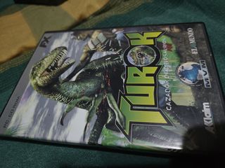 Turok PC CD-ROM Cazador de Dinosaurios