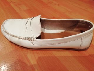Mocasines Clarks Blancos