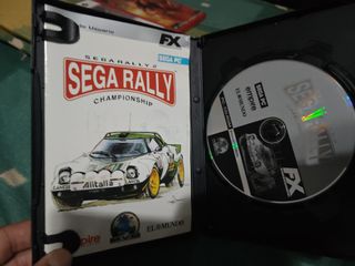 Sega Rally 2 Championship PC CD-ROM