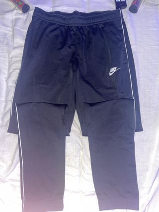 Pantalón chándal Nike negro