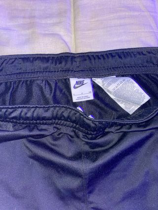 Pantalón chándal Nike negro