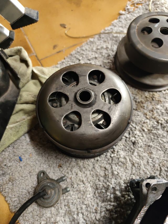 Embrague Piaggio X8/X9