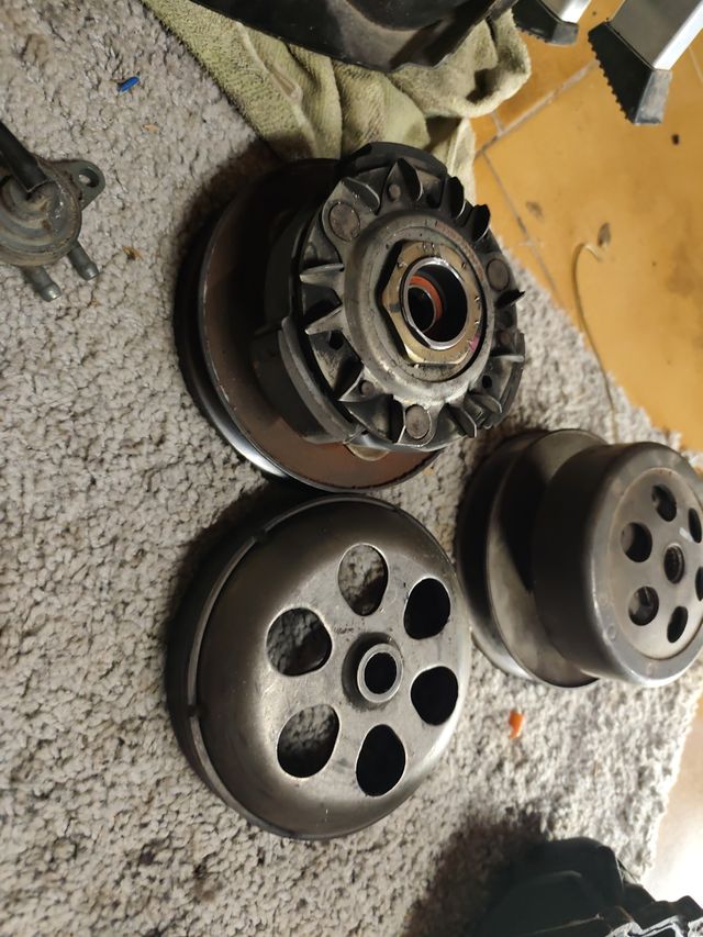 Embrague Piaggio X8/X9